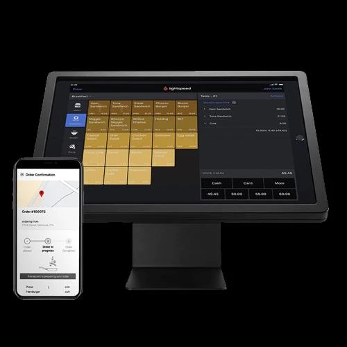 نظام نقاط البيع وإدارة المطاعم POS — نظام كاشير سحابي وتطبيق تتبع الطلبات